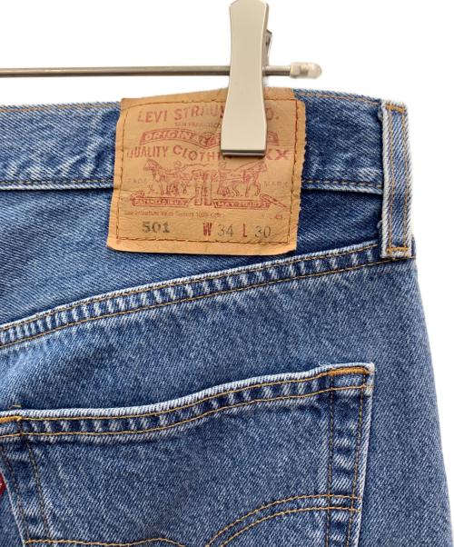 LEVI'S（リーバイス）LEVI'S (リーバイス) デニムパンツ ブルー サイズ:w34の古着・服飾アイテム