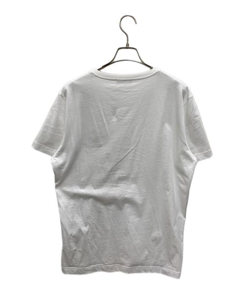 PRADA（プラダ）PRADA (プラダ) 半袖カットソー ホワイト サイズ:Mの古着・服飾アイテム