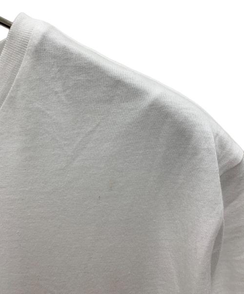 PRADA（プラダ）PRADA (プラダ) 半袖カットソー ホワイト サイズ:Mの古着・服飾アイテム