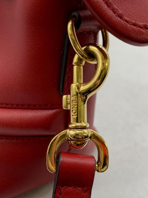 FENDI（フェンディ）FENDI (フェンディ) ショルダーバッグ レッドの古着・服飾アイテム