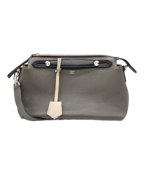 FENDI（フェンディ）FENDI (フェンディ) 2WAYバッグ グレーの古着・服飾アイテム