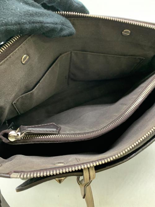 FENDI（フェンディ）FENDI (フェンディ) 2WAYバッグ グレーの古着・服飾アイテム