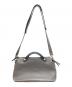 FENDI (フェンディ) 2WAYバッグ グレー：50000円