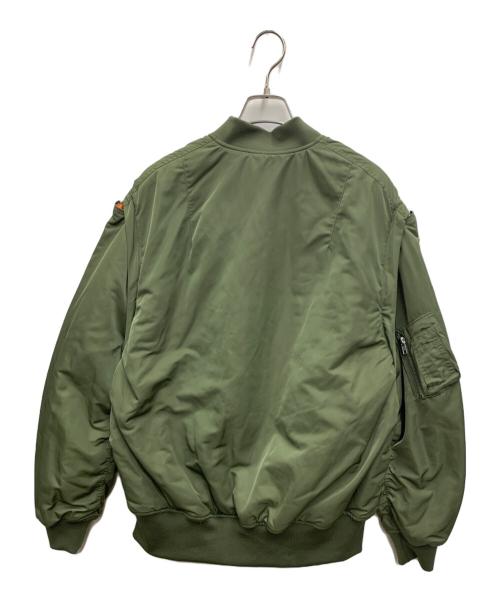 Discoat（ディスコート）Discoat (ディスコート) MA-1ジャケット オリーブ サイズ:Free 未使用品の古着・服飾アイテム