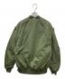Discoat (ディスコート) MA-1ジャケット オリーブ サイズ:Free 未使用品：5000円