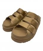 UGGアグ）の古着「厚底サンダル」｜ベージュ