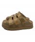 UGG (アグ) 厚底サンダル ベージュ サイズ:25：10000円