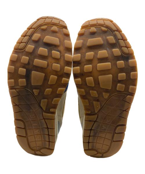 NIKE（ナイキ）NIKE (ナイキ) AIR MAX1 ID ベージュ×ブルー サイズ:28の古着・服飾アイテム