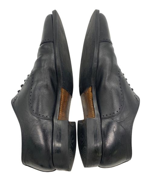 SCOTCH GRAIN（スコッチグレイン）SCOTCH GRAIN (スコッチグレイン) ドレスシューズ ブラック サイズ:25の古着・服飾アイテム