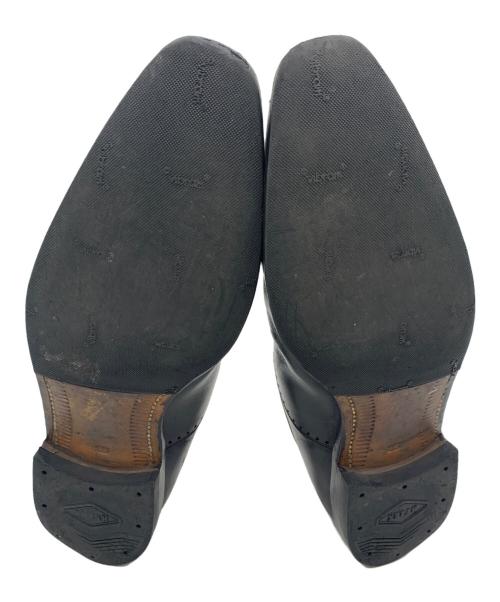 SCOTCH GRAIN（スコッチグレイン）SCOTCH GRAIN (スコッチグレイン) ドレスシューズ ブラック サイズ:25の古着・服飾アイテム