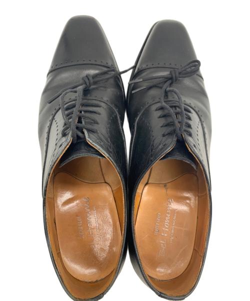 SCOTCH GRAIN（スコッチグレイン）SCOTCH GRAIN (スコッチグレイン) ドレスシューズ ブラック サイズ:25の古着・服飾アイテム