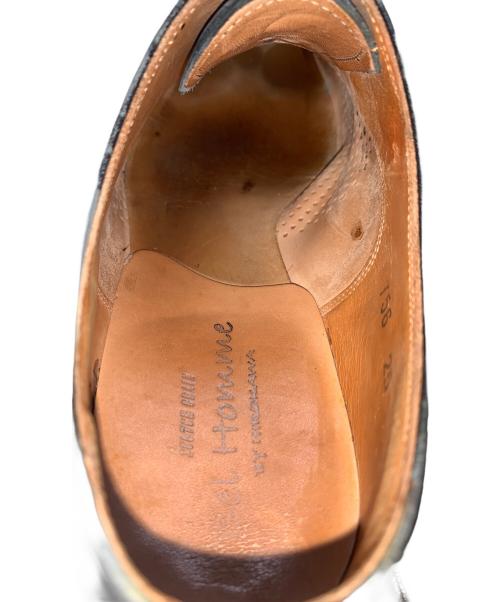 SCOTCH GRAIN（スコッチグレイン）SCOTCH GRAIN (スコッチグレイン) ドレスシューズ ブラック サイズ:25の古着・服飾アイテム