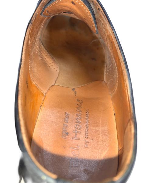 SCOTCH GRAIN（スコッチグレイン）SCOTCH GRAIN (スコッチグレイン) ドレスシューズ ブラック サイズ:25の古着・服飾アイテム