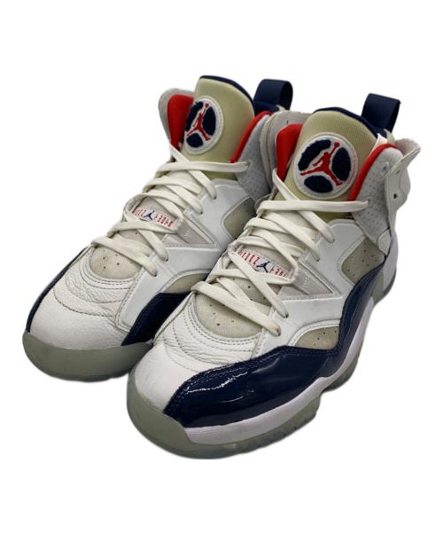 NIKE（ナイキ）NIKE (ナイキ) Jordan Jumpman Two Trey トリコロールカラー サイズ:28.5の古着・服飾アイテム