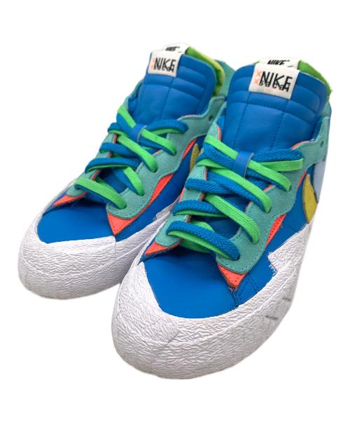 NIKE×sacai×KAWS（ナイキ×サカイ×カウズ）NIKE×sacai×KAWS (ナイキ×サカイ×カウズ) ローカットスニーカー ブルー サイズ:28.5の古着・服飾アイテム