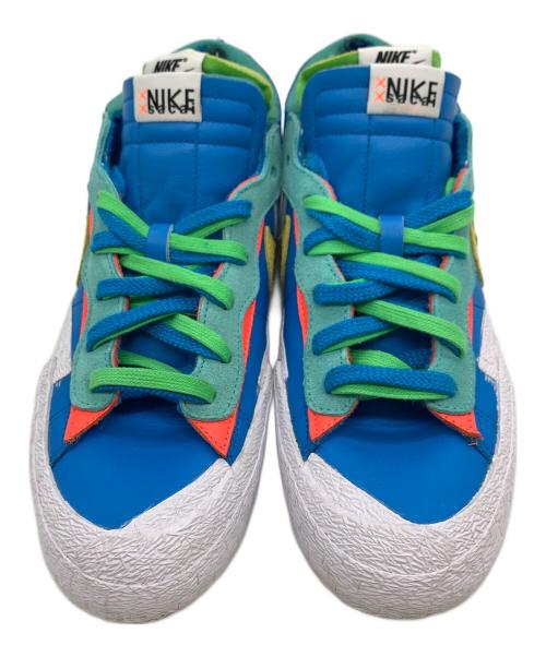 NIKE×sacai×KAWS（ナイキ×サカイ×カウズ）NIKE×sacai×KAWS (ナイキ×サカイ×カウズ) ローカットスニーカー ブルー サイズ:28.5の古着・服飾アイテム
