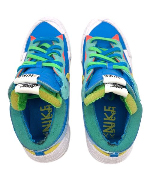 NIKE×sacai×KAWS（ナイキ×サカイ×カウズ）NIKE×sacai×KAWS (ナイキ×サカイ×カウズ) ローカットスニーカー ブルー サイズ:28.5の古着・服飾アイテム