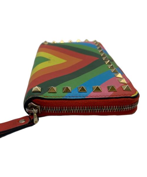 VALENTINO GARAVANI（ヴァレンティノ・ガラヴァーニ）VALENTINO GARAVANI (ヴァレンティノ・ガラヴァーニ) 長財布 マルチカラーの古着・服飾アイテム