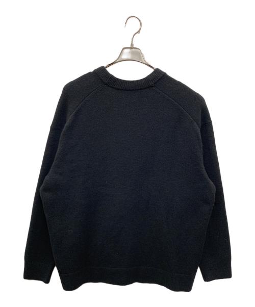 Carhartt WIP（カーハート ワークインプログレス）CARHARTT WIP (カーハート ワークインプログレス) 厚手カーディガン ブラック サイズ:XLの古着・服飾アイテム