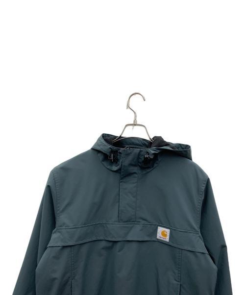 CarHartt（カーハート）CarHartt (カーハート) プルオーバージャケット グリーン サイズ:Mの古着・服飾アイテム