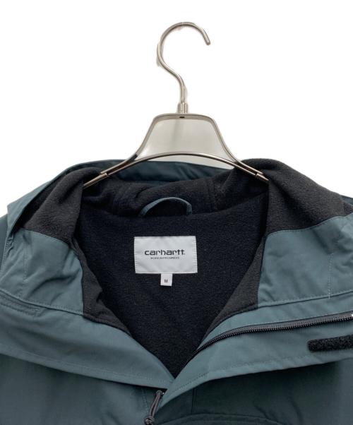 CarHartt（カーハート）CarHartt (カーハート) プルオーバージャケット グリーン サイズ:Mの古着・服飾アイテム