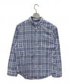 LEVI'Sリーバイス）の古着「チェックシャツ」｜ホワイト×ブルー
