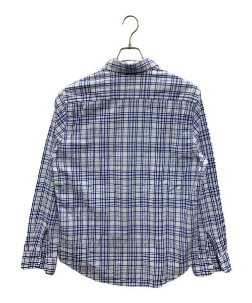 LEVI'S（リーバイス）LEVI'S (リーバイス) チェックシャツ ホワイト×ブルー サイズ:Lの古着・服飾アイテム