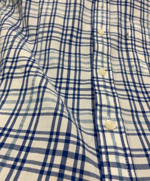 LEVI'S（リーバイス）LEVI'S (リーバイス) チェックシャツ ホワイト×ブルー サイズ:Lの古着・服飾アイテム
