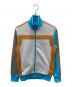 adidas Originals（アディダスオリジナル）の古着「トラックジャケット」｜スカイブルー×オレンジ×ホワイト
