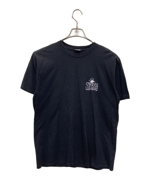 stussy（ステューシー）stussy (ステューシー) 半袖Tシャツ ブラック サイズ:Mの古着・服飾アイテム