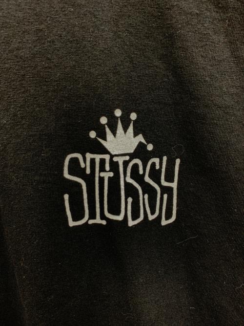 stussy（ステューシー）stussy (ステューシー) 半袖Tシャツ ブラック サイズ:Mの古着・服飾アイテム