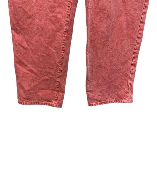 stussy（ステューシー）stussy (ステューシー) デニムパンツ ピンク サイズ:34の古着・服飾アイテム