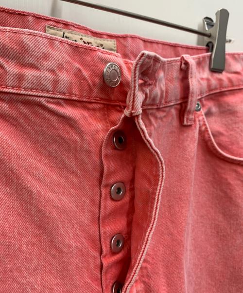 stussy（ステューシー）stussy (ステューシー) デニムパンツ ピンク サイズ:34の古着・服飾アイテム