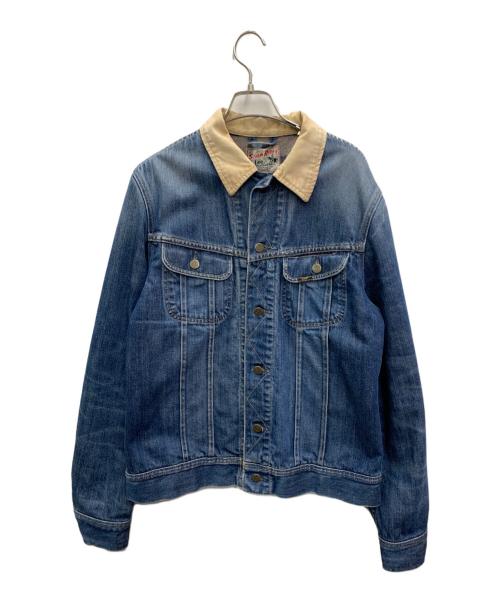 LEE（リー）LEE (リー) デニムジャケット ブラウン サイズ:Mの古着・服飾アイテム