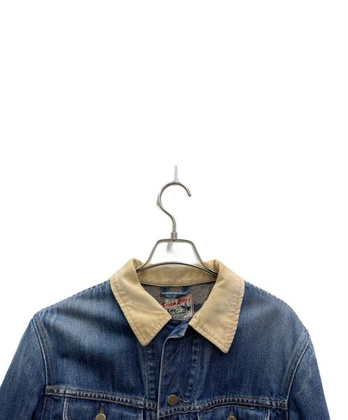 LEE（リー）LEE (リー) デニムジャケット ブラウン サイズ:Mの古着・服飾アイテム