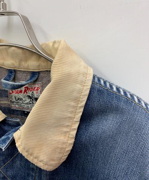 LEE（リー）LEE (リー) デニムジャケット ブラウン サイズ:Mの古着・服飾アイテム