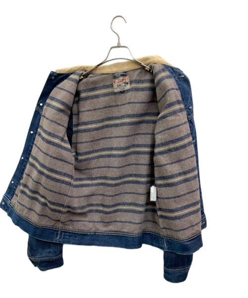 LEE（リー）LEE (リー) デニムジャケット ブラウン サイズ:Mの古着・服飾アイテム