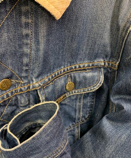 LEE（リー）LEE (リー) デニムジャケット ブラウン サイズ:Mの古着・服飾アイテム
