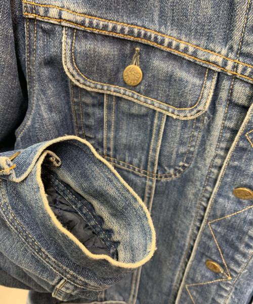 LEE（リー）LEE (リー) デニムジャケット ブラウン サイズ:Mの古着・服飾アイテム