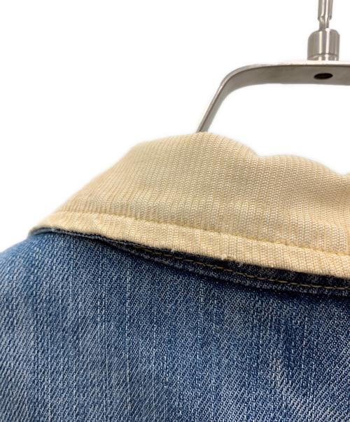 LEE（リー）LEE (リー) デニムジャケット ブラウン サイズ:Mの古着・服飾アイテム