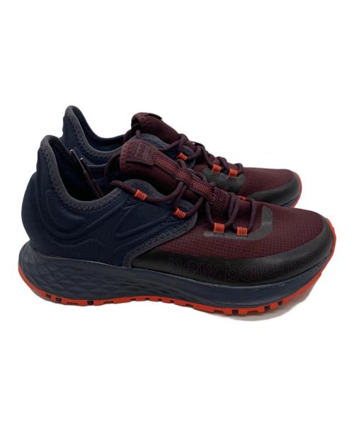 NEW BALANCE（ニューバランス）NEW BALANCE (ニューバランス) ランニングシューズ パープル サイズ:26の古着・服飾アイテム