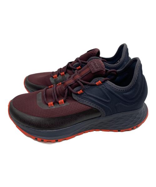 NEW BALANCE（ニューバランス）NEW BALANCE (ニューバランス) ランニングシューズ パープル サイズ:26の古着・服飾アイテム