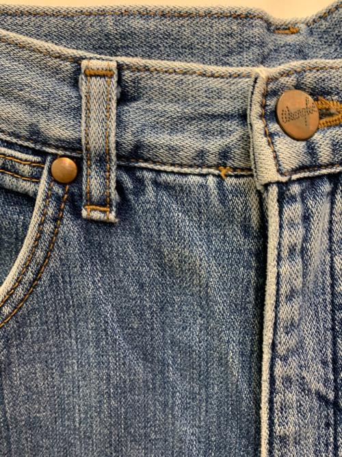 Wrangler（ラングラー）Wrangler (ラングラー) デニムパンツ ブルー サイズ:w73の古着・服飾アイテム