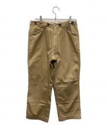 NEPENTHES（ネペンテス）の古着「パンツ」｜ベージュ