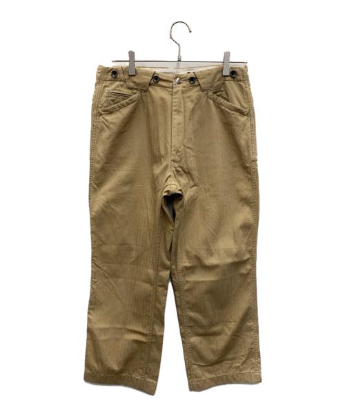 NEPENTHES（ネペンテス）NEPENTHES (ネペンテス) パンツ ベージュ サイズ:Sの古着・服飾アイテム