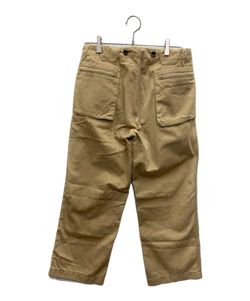 NEPENTHES（ネペンテス）NEPENTHES (ネペンテス) パンツ ベージュ サイズ:Sの古着・服飾アイテム