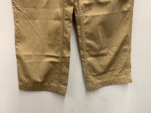 NEPENTHES（ネペンテス）NEPENTHES (ネペンテス) パンツ ベージュ サイズ:Sの古着・服飾アイテム