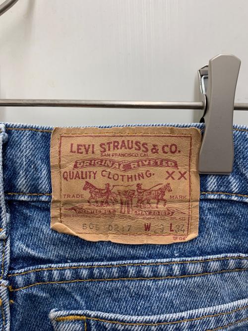 LEVI'S（リーバイス）LEVI'S (リーバイス) デニムパンツ ブルー サイズ:w29の古着・服飾アイテム