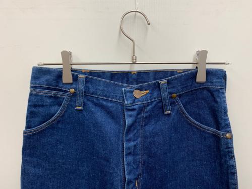 Wrangler（ラングラー）Wrangler (ラングラー) デニムパンツ インディゴ サイズ:73.５w29の古着・服飾アイテム