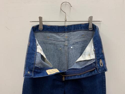 Wrangler（ラングラー）Wrangler (ラングラー) デニムパンツ インディゴ サイズ:73.５w29の古着・服飾アイテム